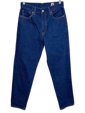 Levi's Jeans Womens 26X30 Japanese Fabric Selvedge Denim Column Blue Tag Big E